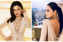 Vũ Thu Phương diện mốt xuyên thấu khoe vẻ gợi cảm tại sự kiện