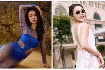 Nhan sắc quyến rũ của hot girl đời đầu Diệp Bảo Ngọc