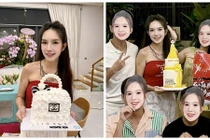 Vợ Lý Hải đón sinh nhật trong biệt thự triệu đô