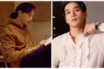 Thuận Nguyễn điển trai ngời ngời sau thời “da bọc xương”