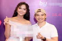 Chồng H’hen Niê tiết lộ lý do đội mũ tại sự kiện