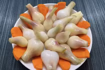 Cách làm món hành muối trắng giòn, thơm phức