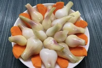 Cách làm món hành muối trắng giòn, thơm phức