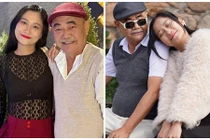 Chuyện tình giữa NSND Việt Anh và bạn gái kém gần 40 tuổi