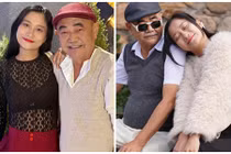 Chuyện tình giữa NSND Việt Anh và bạn gái kém gần 40 tuổi