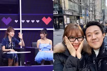 Phản ứng của Hari Won khi bị hỏi lấy Trấn Thành vì tiền