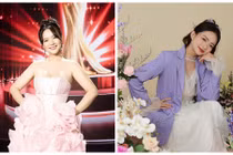 “Gà cưng” một thời của Khắc Tiệp gợi cảm, giảm cân ngoạn mục