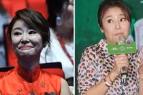 Lâm Tâm Như nhan sắc "già nua" qua cam thường