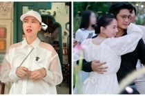 Ngô Thanh Vân tiếp tục lộ vòng hai lùm lùm