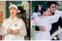 Ngô Thanh Vân tiếp tục lộ vòng hai lùm lùm