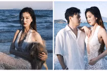 Vợ Hồ Quang Hiếu diện trang phục xuyên thấu sau 4 tháng sinh con