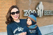 “Gà cưng” một thời của Khắc Tiệp sinh con ở Đức…giờ ra sao?