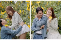 Võ Cảnh - Thúy Ngân tình tứ ở Đà Lạt