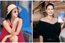 Nhan sắc gợi cảm của “bà trùm phản diện” Thân Thúy Hà 