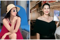 Nhan sắc gợi cảm của “bà trùm phản diện” Thân Thúy Hà 