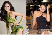 Mỹ nhân da nâu nổi bật ở Hoa hậu Việt Nam 2024