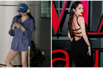 Bảo Anh mặc mốt giấu quần, ngày càng gợi cảm sau sinh nở