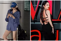 Bảo Anh mặc mốt giấu quần, ngày càng gợi cảm sau sinh nở