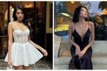 Á hậu Thảo Nhi Lê khoe body gợi cảm với váy áo táo bạo