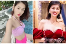 Oanh Yến mặc táo bạo khoe body gợi cảm sau 6 lần sinh nở