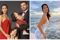 Nhan sắc quyến rũ của siêu mẫu Hà Anh sau 2 lần sinh nở