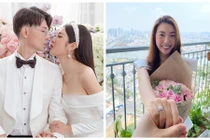Thúy Vân được cầu hôn ngày 8/3, giờ hạnh phúc viên mãn