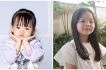 Con gái của “phú bà” Đàm Thu Trang ra dáng mẫu nhí