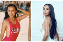 Mỹ nhân từng dính như sam với Đan Trường ngày càng gợi cảm