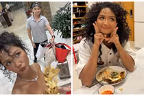 Tuấn Khôi cưng chiều H’hen Niê như công chúa