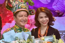 Bạn gái kém 18 tuổi đến ủng hộ Chí Trung diễn Táo quân 2025