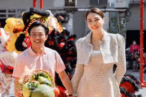 Đàm Thu Trang lên tiếng về nghi vấn mang bầu lần 3