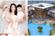 Hot girl Sam có tài sản “khủng”, 2 con đáng yêu hết nấc