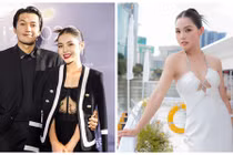 Vẻ gợi cảm hút mắt của vợ diễn viên Quang Tuấn