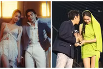 Ảnh đẹp đôi của Hoa hậu Thanh Thủy - Soobin Hoàng Sơn