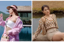 Ngọc Thanh Tâm khoe nghỉ dưỡng sang chảnh