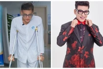 MC Thanh Bạch ra sao sau khi rơi xuống mương nước sâu 3m?