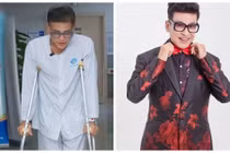 MC Thanh Bạch ra sao sau khi rơi xuống mương nước sâu 3m?