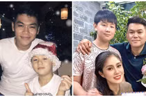 Chồng Lê Phương chăm con riêng của vợ như con ruột