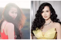 Nhan sắc trước và sau sinh của “mỹ nhân ăn chay” Võ Hạ Trâm