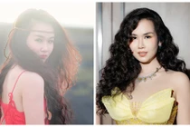 Nhan sắc trước và sau sinh của “mỹ nhân ăn chay” Võ Hạ Trâm