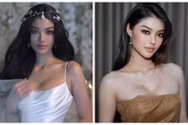 Kiều Loan hóa cô dâu, khoe body gợi cảm sau 5 năm nâng ngực