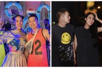 Quang Minh và bạn gái tình tứ khi du lịch Thái Lan 