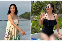 Sau ly hôn, nữ diễn viên Hồng Đào ngày càng gợi cảm