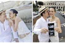 Siêu mẫu Tuyết Lan xác nhận mang bầu con đầu lòng