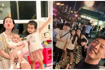 “50 sắc thái” đón giao thừa Tết dương lịch của sao Việt