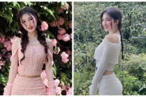 Vẻ đẹp thuần khiết của Á hậu Phương Nhi