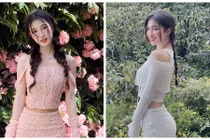 Vẻ đẹp thuần khiết của Á hậu Phương Nhi