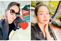 Nhật Kim Anh đón con gái về biệt thự 20 tỷ ăn Tết