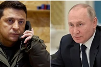 Bloomberg: Tổng thống Putin có thể cân nhắc ngừng bắn có điều kiện tại Ukraine 
