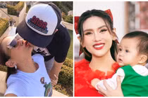 Tổ ấm hạnh phúc của siêu mẫu Võ Hoàng Yến